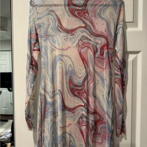 Dippin' Daisy's Multicolor Swirl Swim Coverup